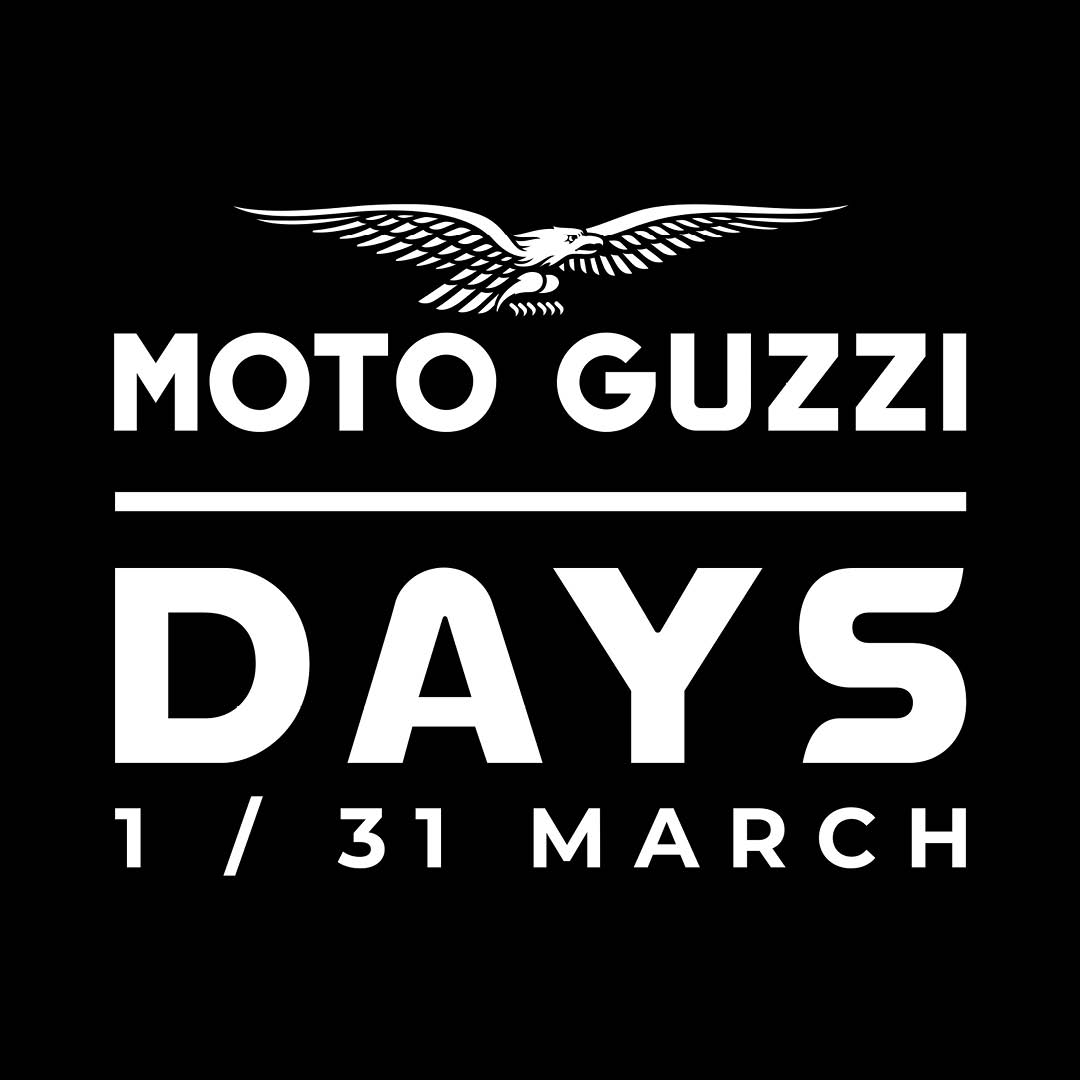Moto Guzzi DAYS Ti Aspettiamo in concessionaria per un Test Ride di tutta la gamma Guzzi